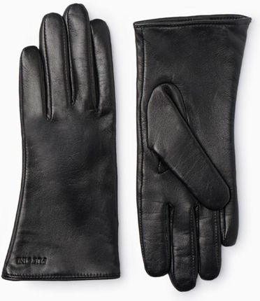 Rękawiczki damskie skórzane PUCCINI D1001(7.5) M 1 Czarne
