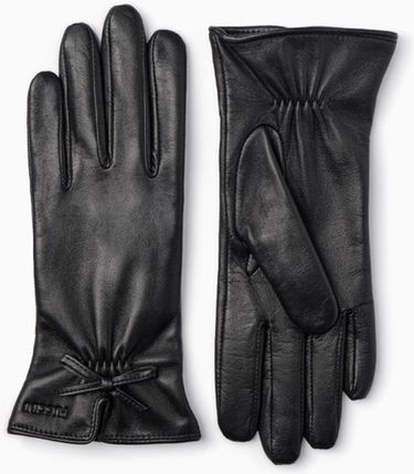 Rękawiczki damskie skórzane PUCCINI D2086(8) L 1 Czarne