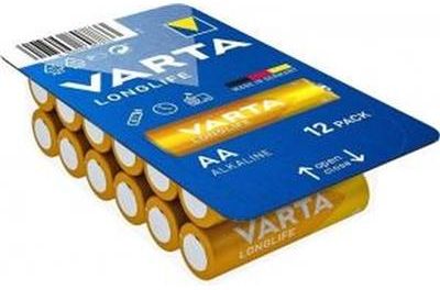 Bateria LR6 1.5V AA MN1500 Varta Longlife 12szt