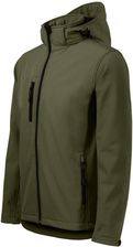 Zdjęcie Kurtka Malfini Softshell Performance M MLI-522 (kolor Zielony, rozmiar 3XL) - Działoszyce