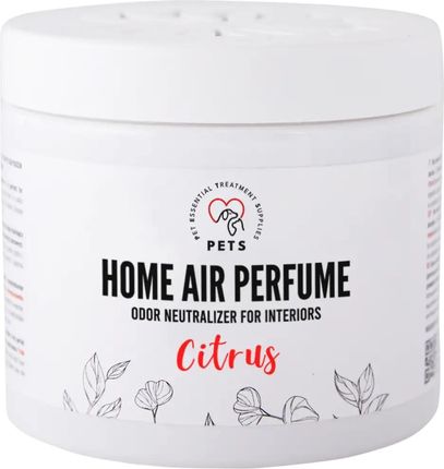 Pets Home Air Perfume 170g - Citrus Pochłaniacz zapachu
