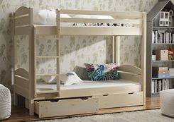 Zdjęcie Łóżko Piętrowe Tola Plus 90X200 Świerk - Kraków