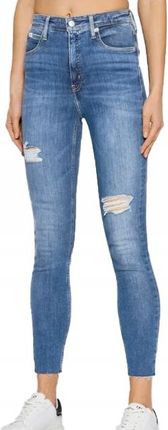 Calvin Klein Jeans Spodnie Skinny Fit J20J217056 26