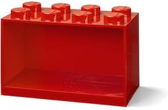 Zdjęcie Lego® Storage Brick 8 Półka Wisząca Czerwony - Dobczyce