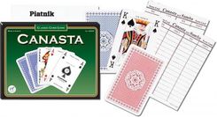 Zdjęcie Piatnik Karty 2302. Kanasta 2 Talie - Wrocław