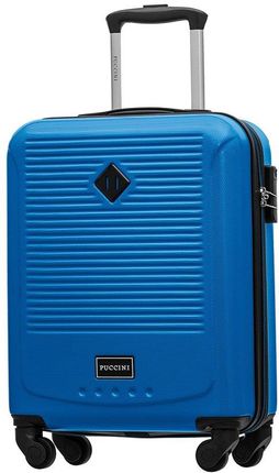 Mała kabinowa walizka PUCCINI CORFU ABS016C 7 Niebieska