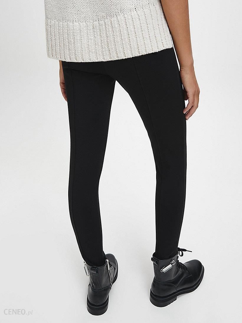 Calvin Klein Jeans, Legginsy damskie, czarne, Xs - Ceny i opinie