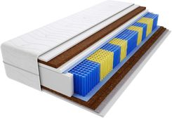 Materac Godre Bristol Multipocket 115x160 H3/H4 3x Kokos Końskie Włosie
