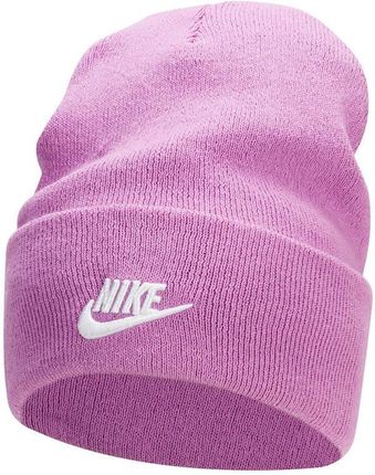 Czapka zimowa Nike Peak różowa 