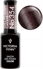 Zdjęcie Lakier hybrydowy Gel Polish Color Victoria Vynn 354 Cat Eye Aurora Shine 8 ml - Brwinów