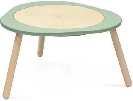 Stokke Mutable V2 - Stolik Do Zabawy + Krzesełko Clover Green-Krzesełko Clover Green
