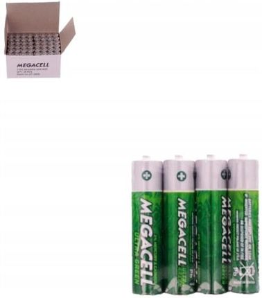 Megacell Baterie Aaa Um-4 1,5V Kpl. 4 Szt. (R03)