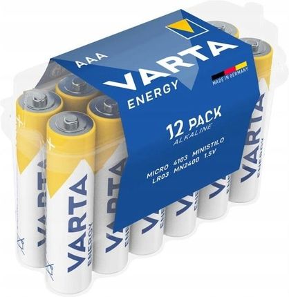 Varta Baterie Energy Aaa 12 Szt.