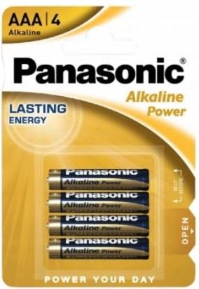 Panasonic Baterie Alkaliczne Aaa Lr03 12Szt/3Bl.