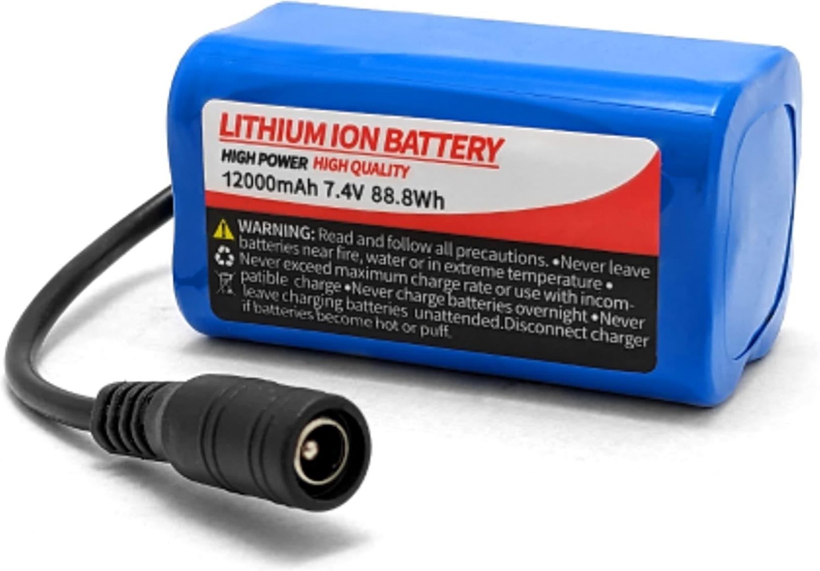 Batterie Konect Li-Ion 7.4V 2600 mAh 15C