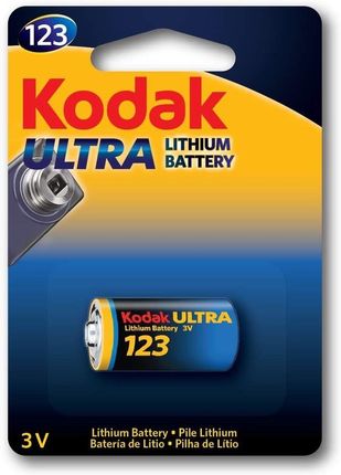 Kodak Bateria Litowa Ultra Lithium K123La, Blister=1 Szt