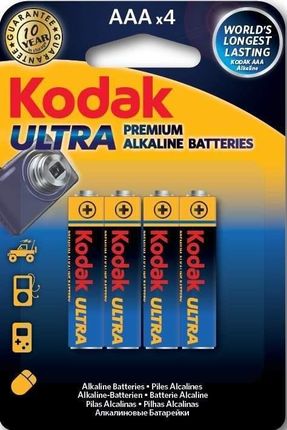 Kodak Bateria Alkaliczna Ultra Premium K3A-4 Lr3, Blister=4 Szt