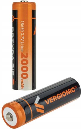 Vergionic Akumulator Ve-C 18650 3,7V 2000Mah
