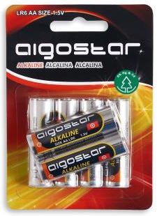 Aigostar Baterie Alkaliczne Lr6 Aa 1.5V - 6Szt.