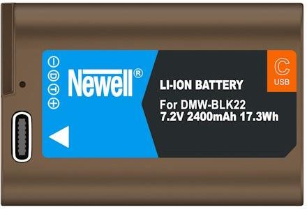 Newell Dmw-Blk22 - Zamiennik Akumulatora Dmw-Blk22 Usb-C Do Panasonic