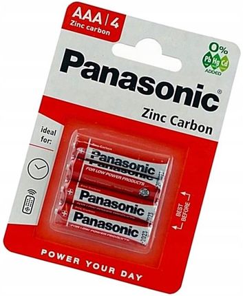 Panasonic Bateria J2K93 Aaa R3 Zinc Carbon Zestaw