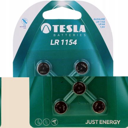 Tesla Baterie Alkaliczne Lr44 1154 Bateria 5Szt