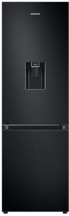 Lodówka Samsung RB34C635EBN z zamrażalnikiem dolnym 185,3 cm Czarna
