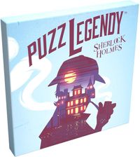 Zdjęcie Lucky Duck Games PuzzLegendy Sherlock - Nowe Warpno