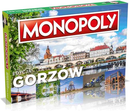 Winning Moves Monopoly Gorzów Wielkopolski
