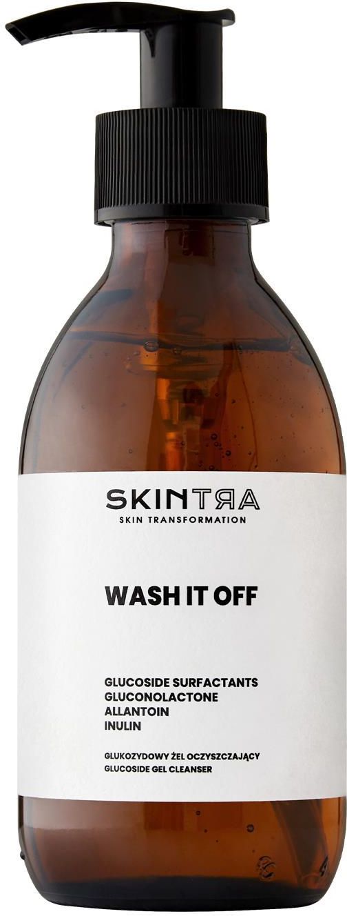 Skintra Wash It Off Glukozydowy Żel Oczyszczający 200Ml
