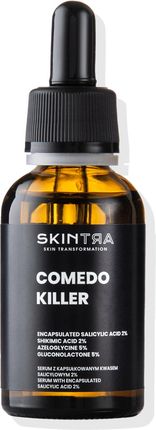 Skintra Comedo-Killer Serum Z Kapsułkowanym Kwasem Salicylowym 2% 30Ml