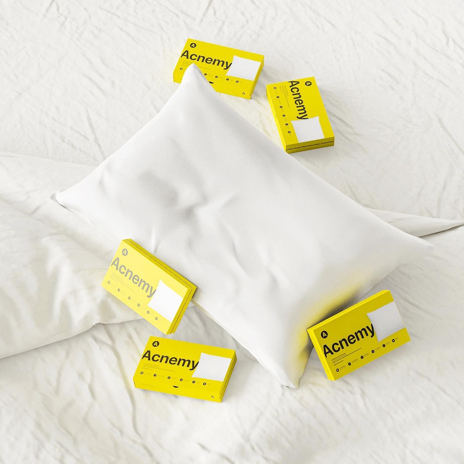 Acnemy Antibacterial Pillowcase Antybakteryjna Poszewka Na Poduszkę