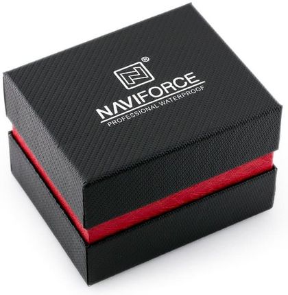 Naviforce Prezentowe Pudełko Czarno-Czerwone