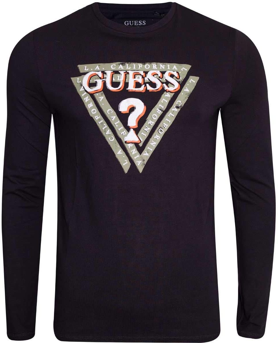 T-shirt Uomo Guess con logo frontale | Riti Quality