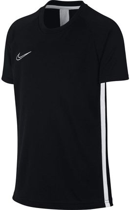Nike Koszulka Dla Dzieci Dri Fit Academy Ss Top Junior Czarna Ao0739 010