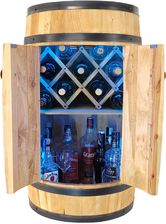 Barek W Kszta�cie Beczki Z Drzwiami, Led Rgb, Rozk�adany Le�ak