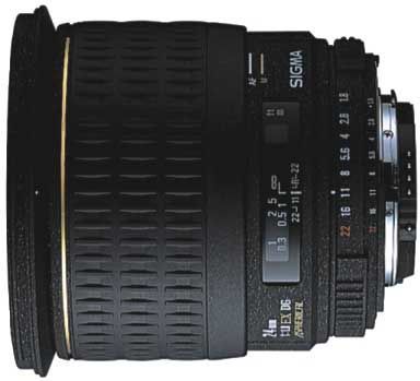 【Canon EF】SIGMA 24mm F1.8 EX DG MACRO Obiektyw Sigma 24 mm f/1.8 DG EX ASP MACRO do Canon