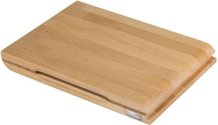 Artelegno Dwustronna Deska Do Krojenia Z Drewna Bukowego 30 X 20cm Torino (AL30)