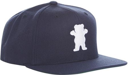 czapka z daszkiem GRIZZLY - Og Bear Snapback Nvwt (NVWT) rozmiar: OS