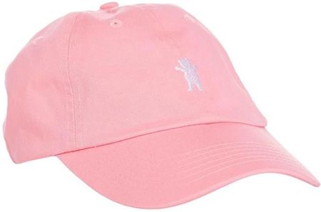 czapka z daszkiem GRIZZLY - Og Bear Dad Hat Pink (PINK) rozmiar: OS