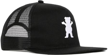 czapka z daszkiem GRIZZLY - Og Bear Trucker Hat Bkwh (BKWH) rozmiar: OS