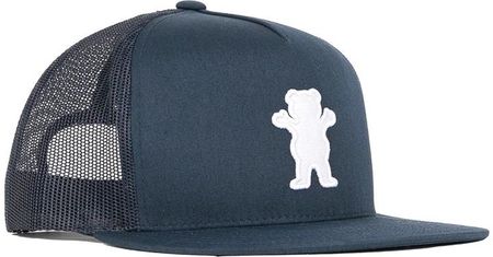 czapka z daszkiem GRIZZLY - Og Bear Trucker Hat Nvwt (NVWT) rozmiar: OS