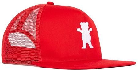 czapka z daszkiem GRIZZLY - Og Bear Trucker Hat Rdwh (RDWH) rozmiar: OS