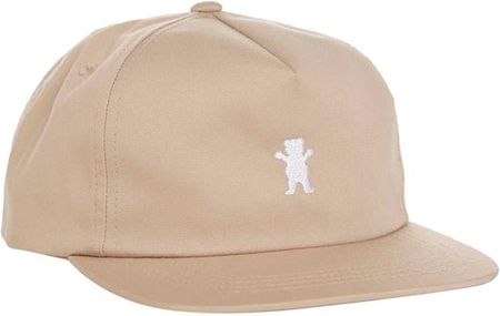czapka z daszkiem GRIZZLY - Og Bear Unstructured Hat Khak (KHAK) rozmiar: OS
