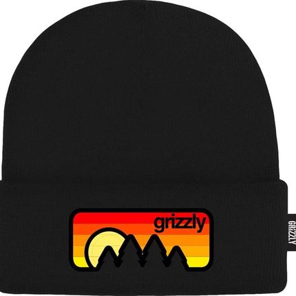 czapka zimowa GRIZZLY - Sunset Beanie Blk (BLK) rozmiar: OS