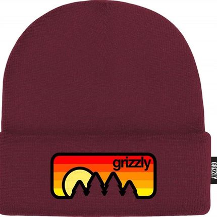 czapka zimowa GRIZZLY - Sunset Beanie Bur (BUR) rozmiar: OS