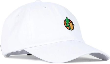 czapka z daszkiem GRIZZLY - Evergreen Dad Hat Wht (WHT) rozmiar: OS