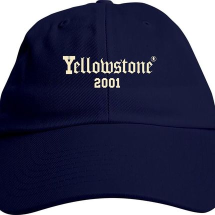 czapka z daszkiem GRIZZLY - Yellowstone Dad Hat Nvy (NVY) rozmiar: OS