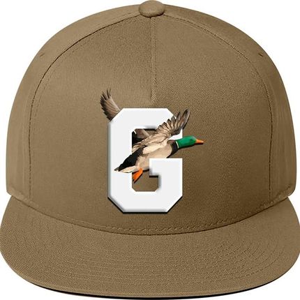 czapka z daszkiem GRIZZLY - Duck Season Unstructured Strap Khak (KHAK) rozmiar: OS