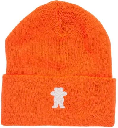 czapka zimowa GRIZZLY - Og Bear Embroidered Beanie Or (OR) rozmiar: OS